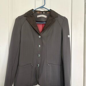 Grey animo show coat